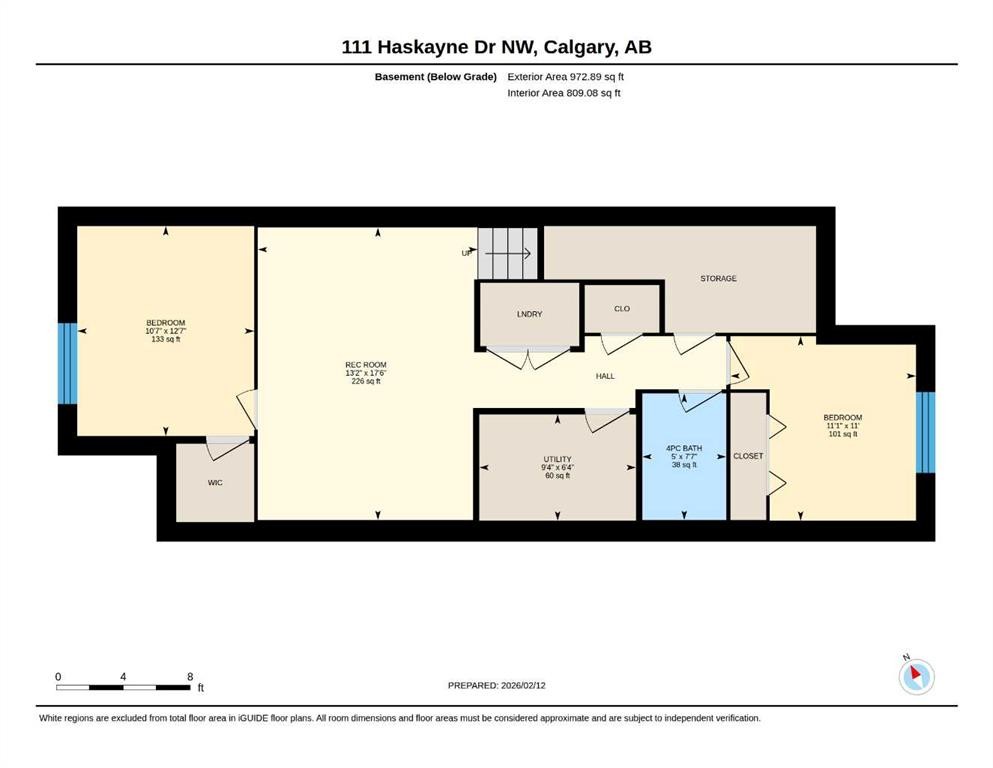 111 Haskayne Drive Nw, Calgary, AB