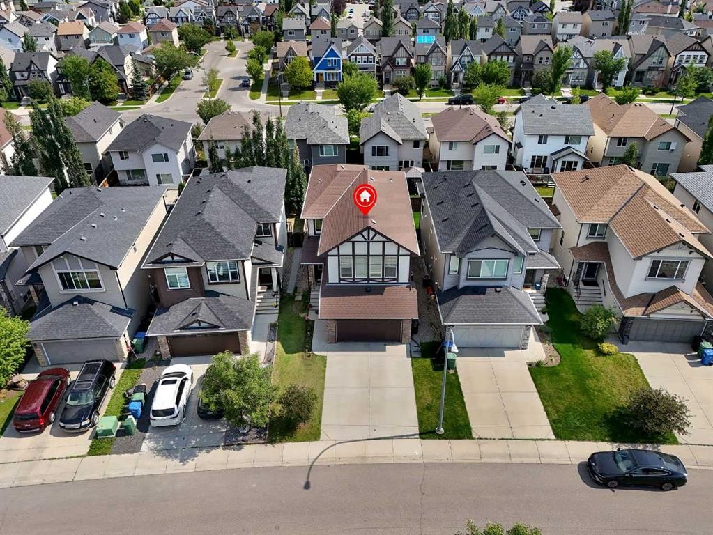 130 Brightonwoods Grove Se, Calgary, AB - Outdoor With Facade