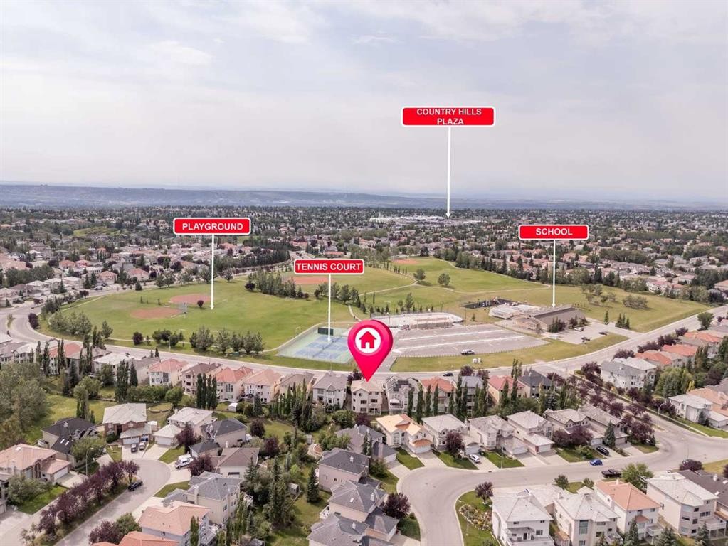 10385 Hamptons Boulevard Nw, Calgary, AB - Outdoor With View