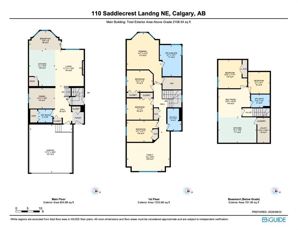 110 Saddlecrest Landing Ne, Calgary, AB