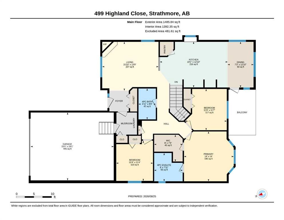 499 Highland Close, Strathmore, AB