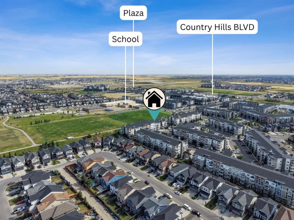 6204-302 Skyview Ranch Drive Ne, Calgary, AB