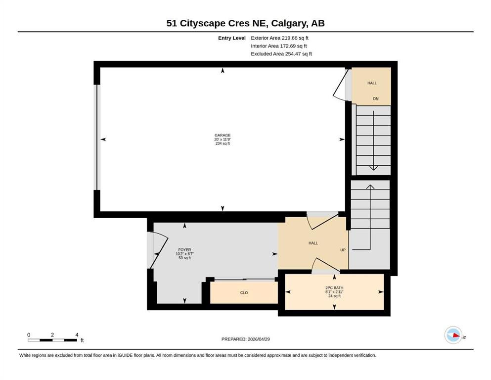 51 Cityscape Row Ne, Calgary, AB