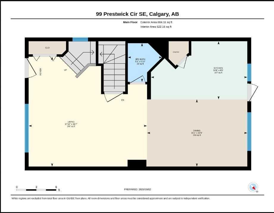 99 Prestwick Circle Se, Calgary, AB