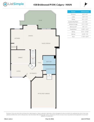 438 Bridlewood Place Sw, Calgary, AB 