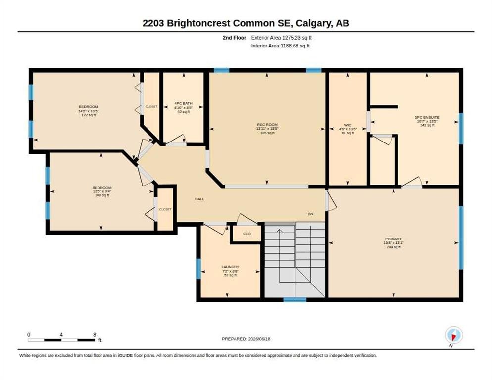 2203 Brightoncrest Common Se, Calgary, AB