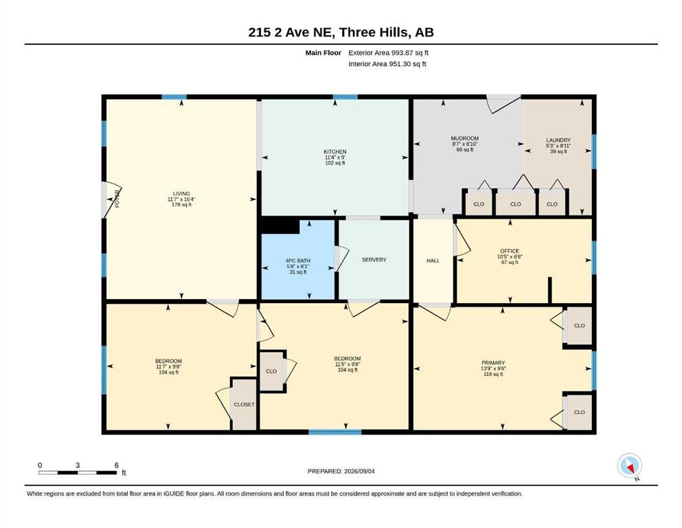 215 2 Avenue Ne, Three Hills, AB