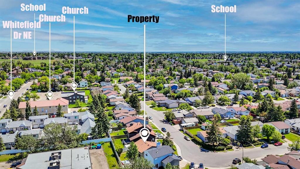 60 Whitaker Close Ne, Calgary, AB