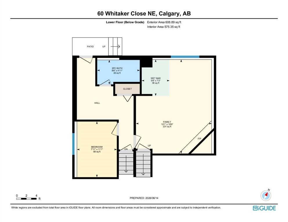 60 Whitaker Close Ne, Calgary, AB