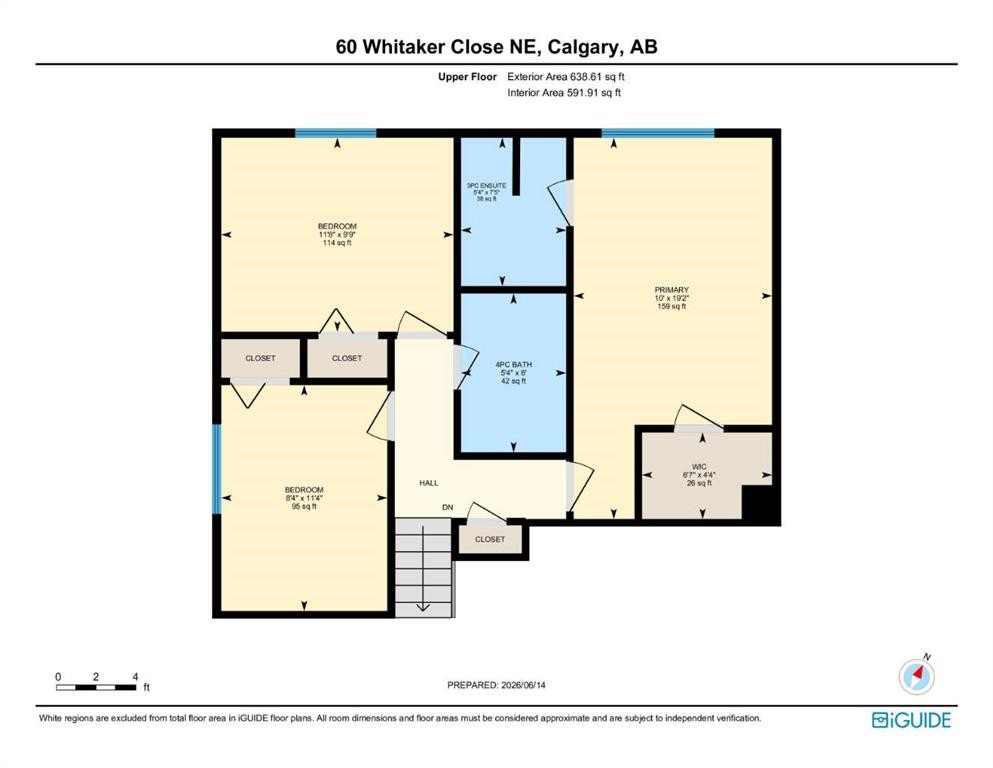 60 Whitaker Close Ne, Calgary, AB