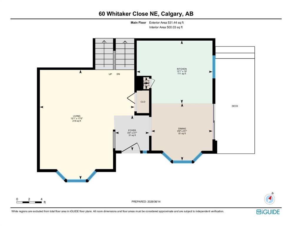 60 Whitaker Close Ne, Calgary, AB
