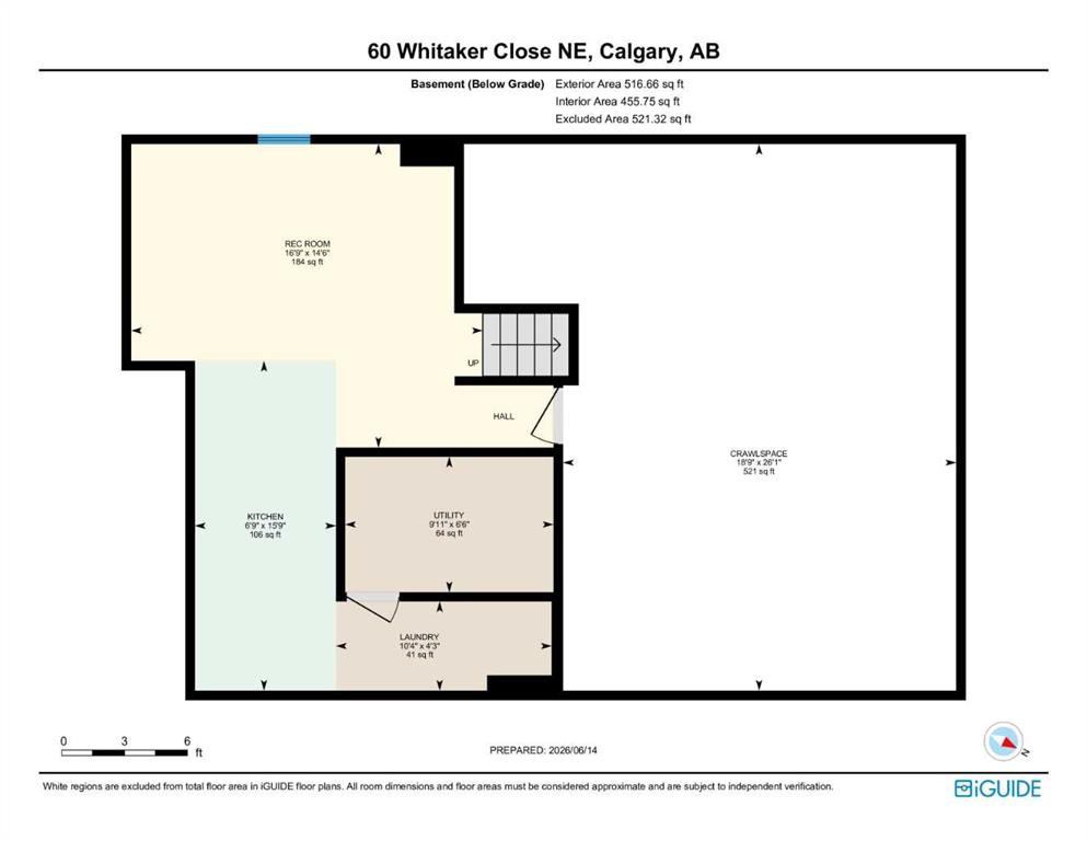 60 Whitaker Close Ne, Calgary, AB