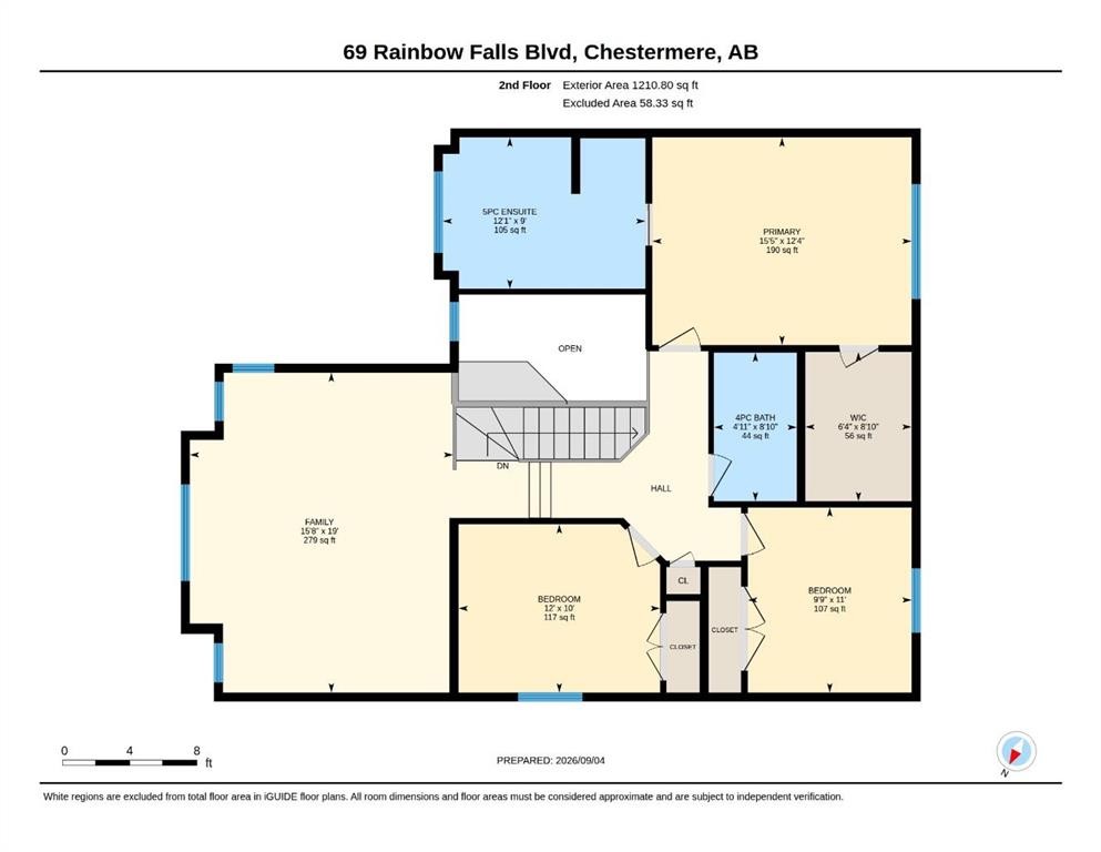 69 Rainbow Falls Boulevard, Chestermere, AB