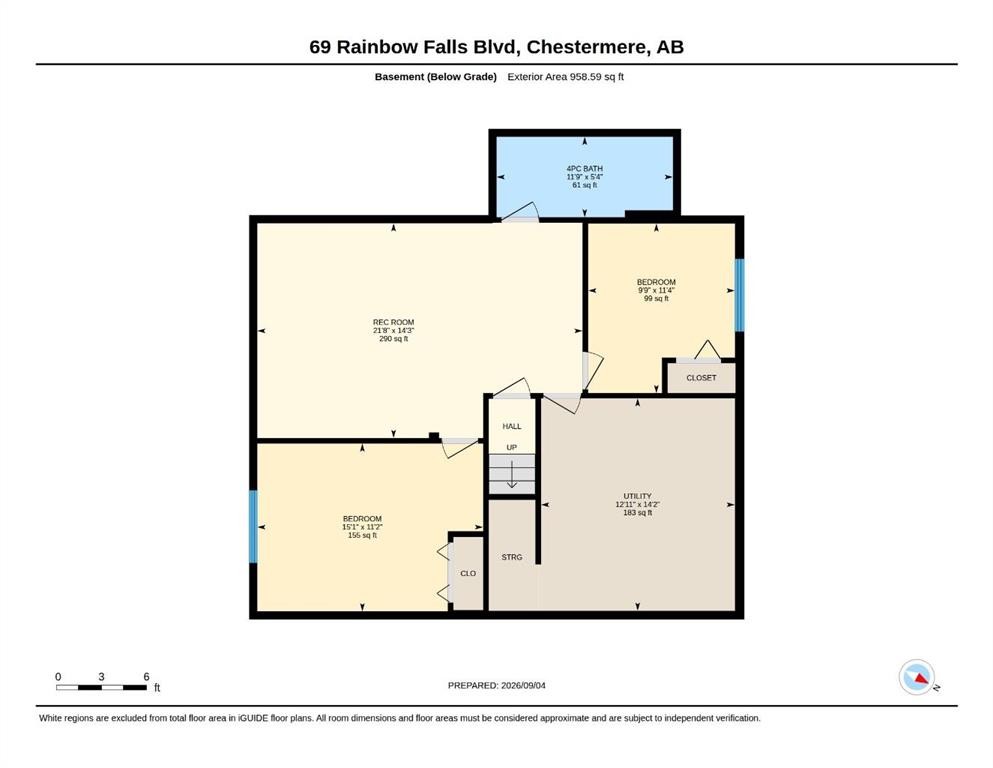 69 Rainbow Falls Boulevard, Chestermere, AB