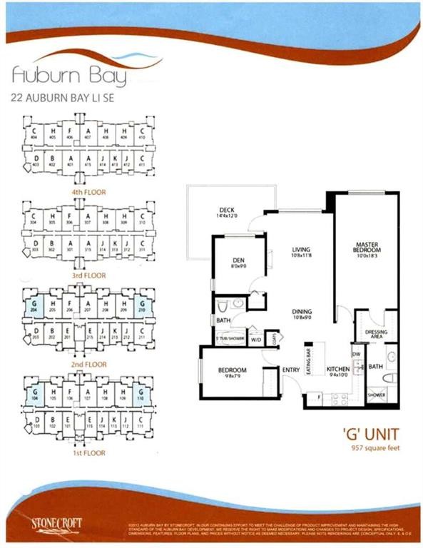 204-28 Auburn Bay Link Se, Calgary, AB