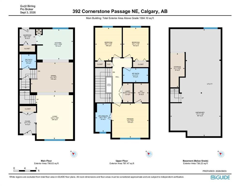 392 Cornerstone Passage Ne, Calgary, AB