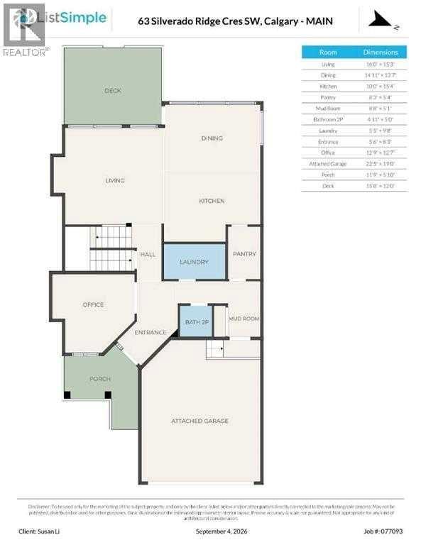 63 Silverado Ridge Crescent Sw, Calgary, AB