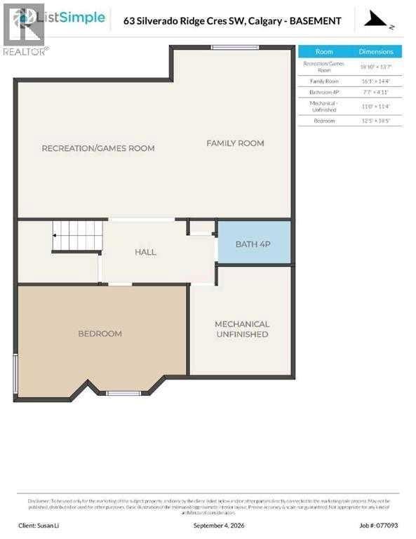 63 Silverado Ridge Crescent Sw, Calgary, AB