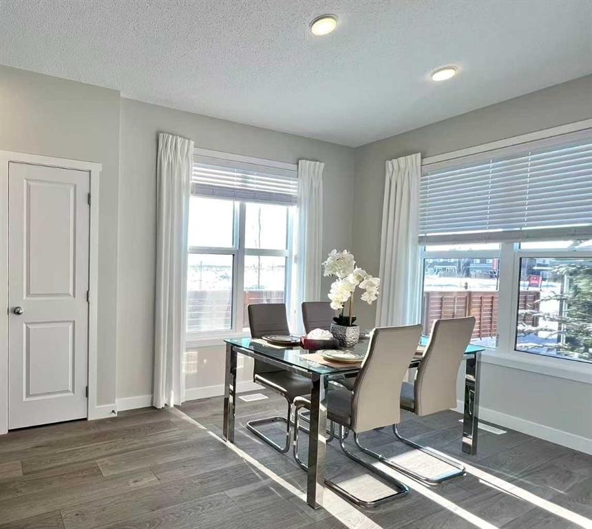 148 Carrington Boulevard Nw, Calgary, AB - Indoor Photo Showing Office
