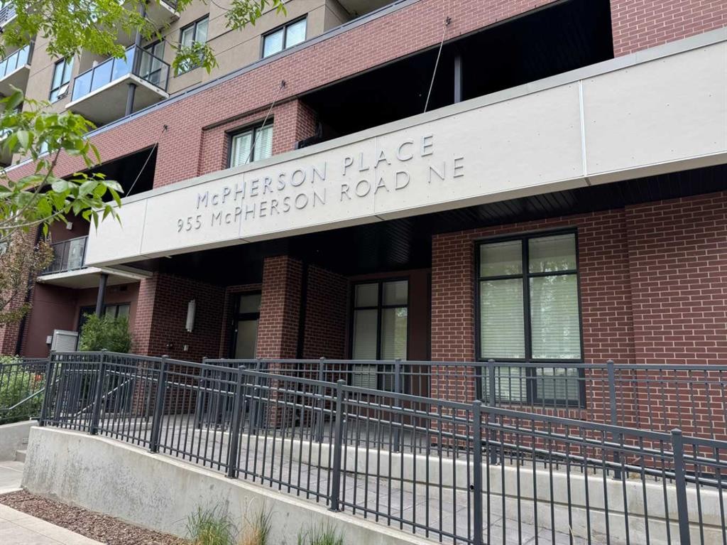 313-955 Mcpherson Road Ne, Calgary, AB