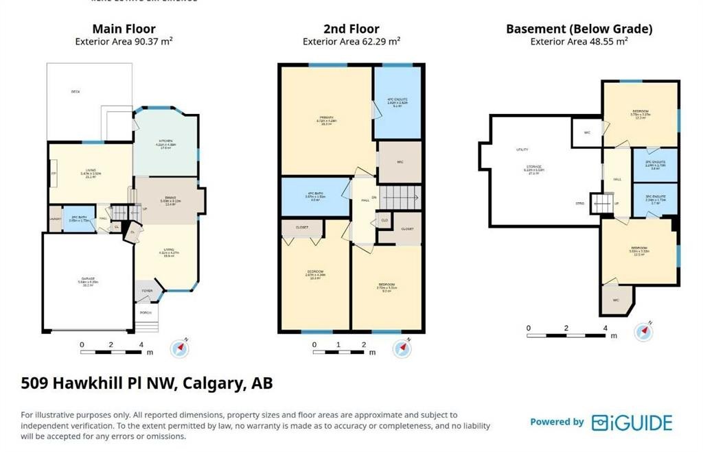 509 Hawkhill Place Nw, Calgary, AB