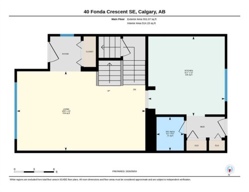 40 Fonda Crescent Se, Calgary, AB 