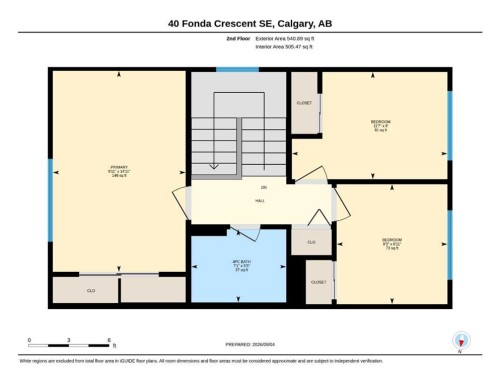 40 Fonda Crescent Se, Calgary, AB 