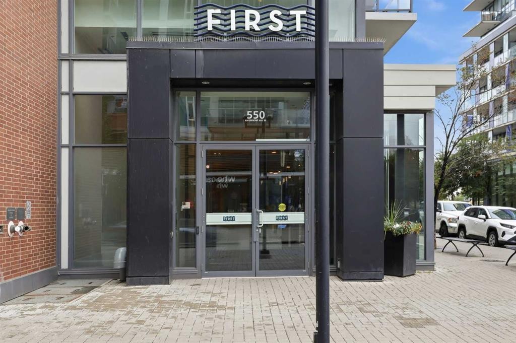 1301-550 Riverfront Avenue Se, Calgary, AB