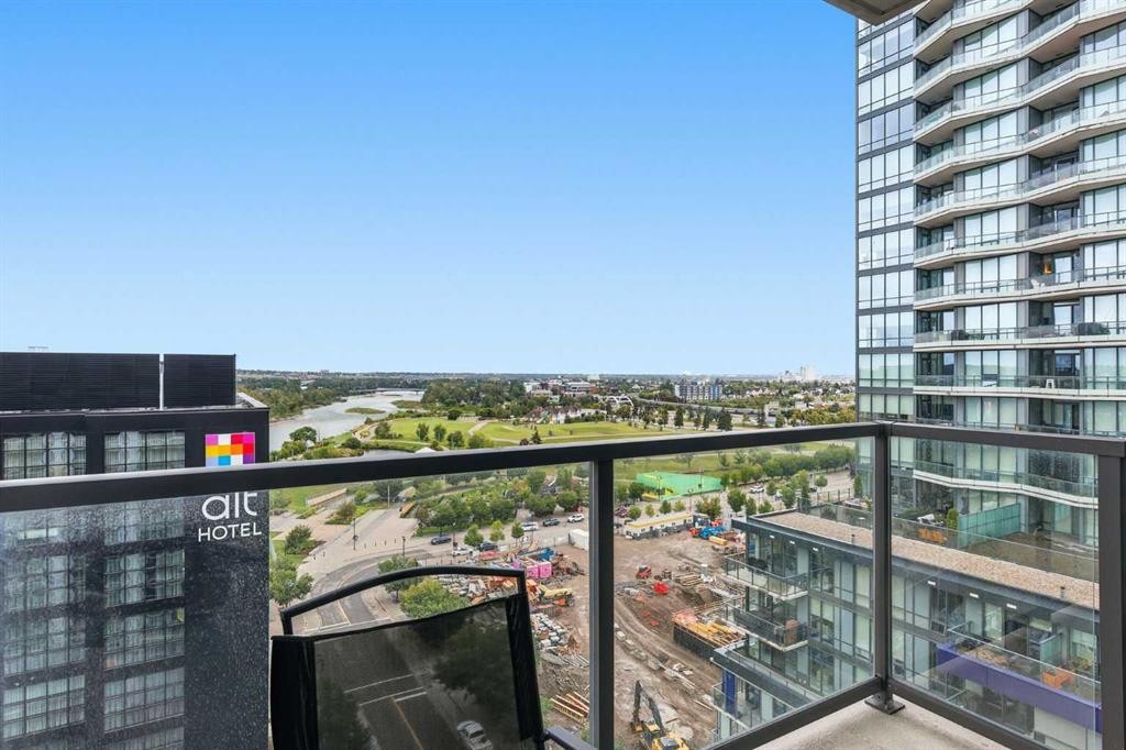 1301-550 Riverfront Avenue Se, Calgary, AB