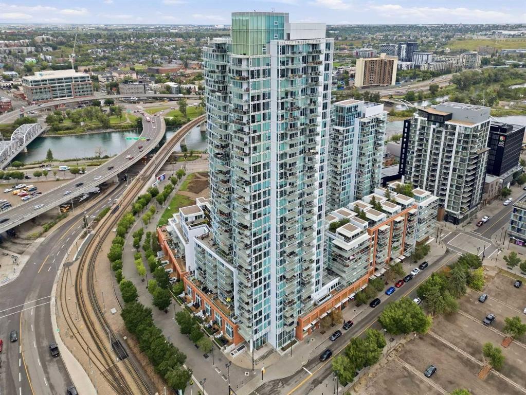 1301-550 Riverfront Avenue Se, Calgary, AB