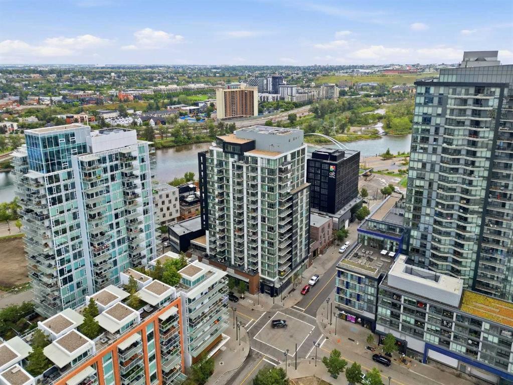 1301-550 Riverfront Avenue Se, Calgary, AB