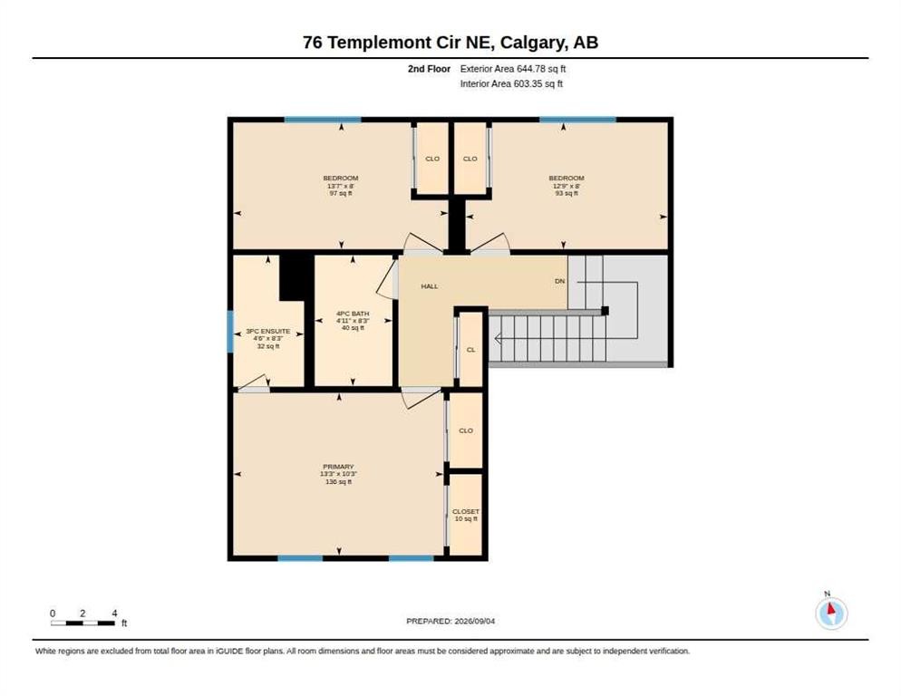 76 Templemont Circle Ne, Calgary, AB
