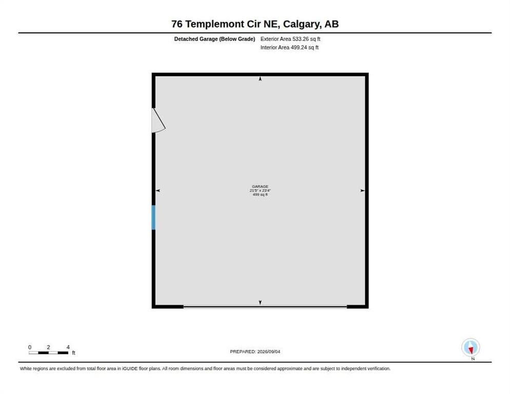 76 Templemont Circle Ne, Calgary, AB