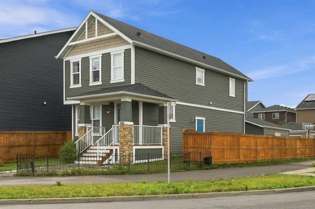 483 Redstone Boulevard Ne, Calgary, AB