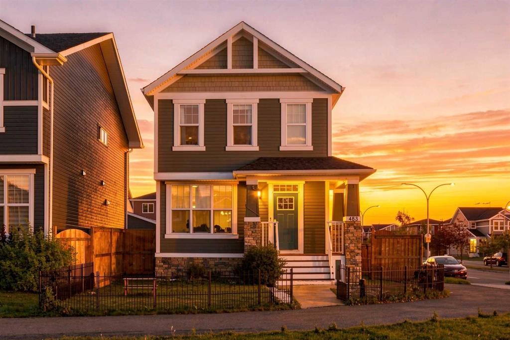 483 Redstone Boulevard Ne, Calgary, AB