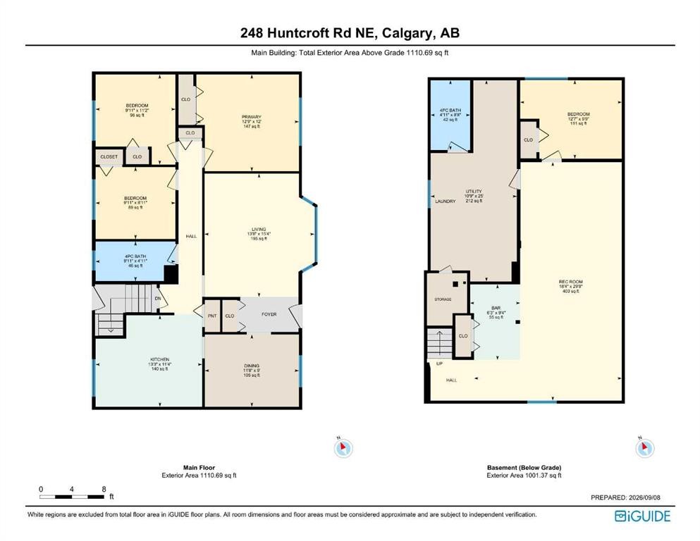 248 Huntcroft Road Ne, Calgary, AB