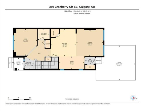 380 Cranberry Circle Se, Calgary, AB 