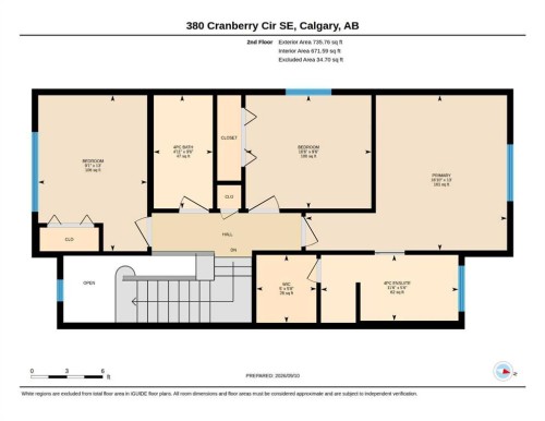 380 Cranberry Circle Se, Calgary, AB 