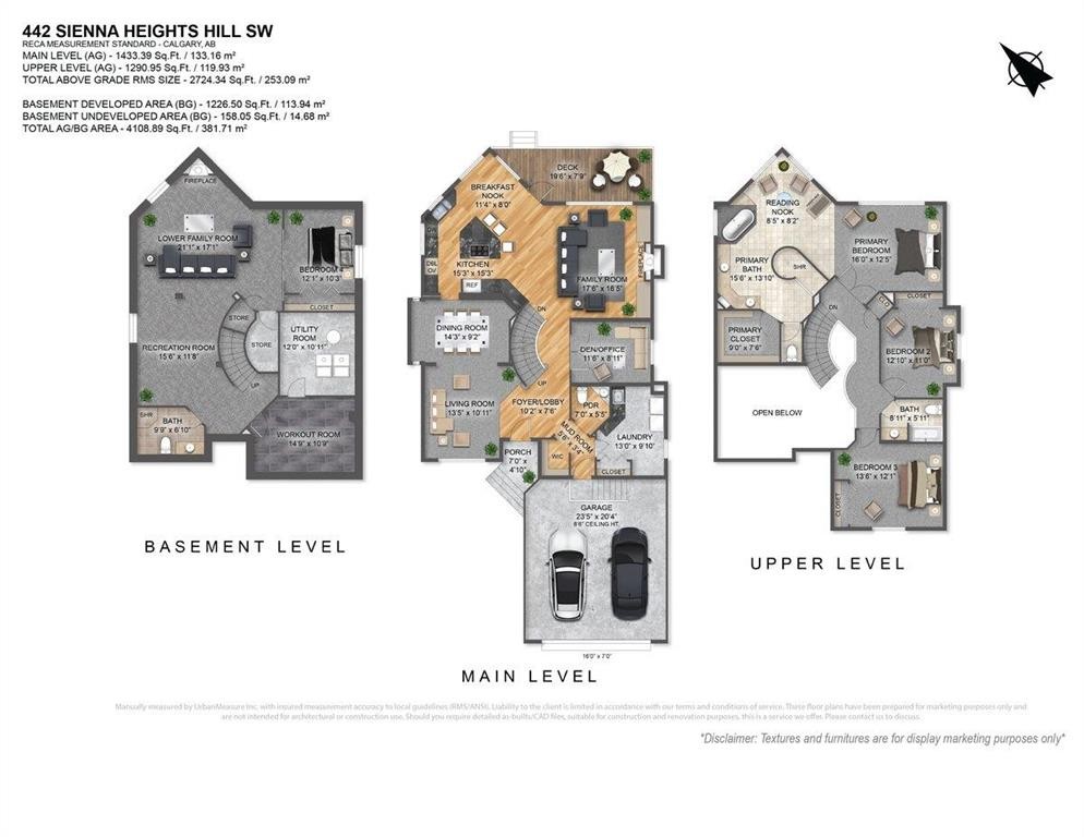 442 Sienna Heights Hill Sw, Calgary, AB