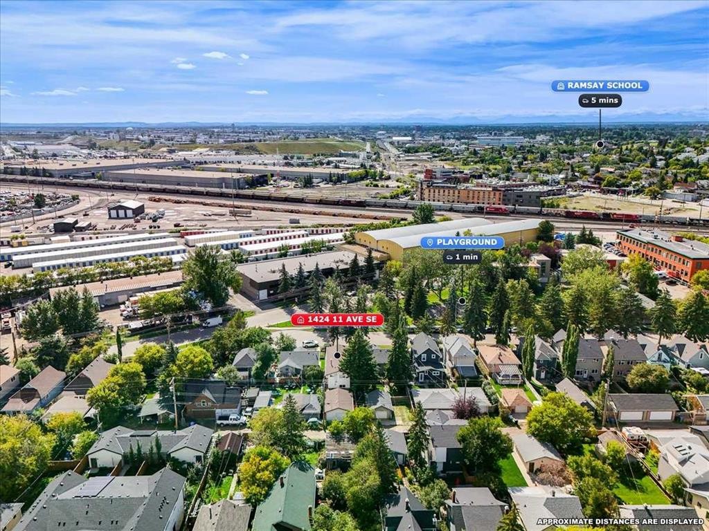 1424 11 Avenue Se, Calgary, AB