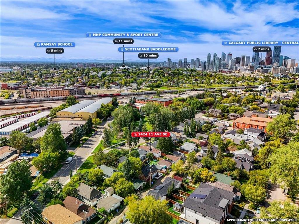 1424 11 Avenue Se, Calgary, AB