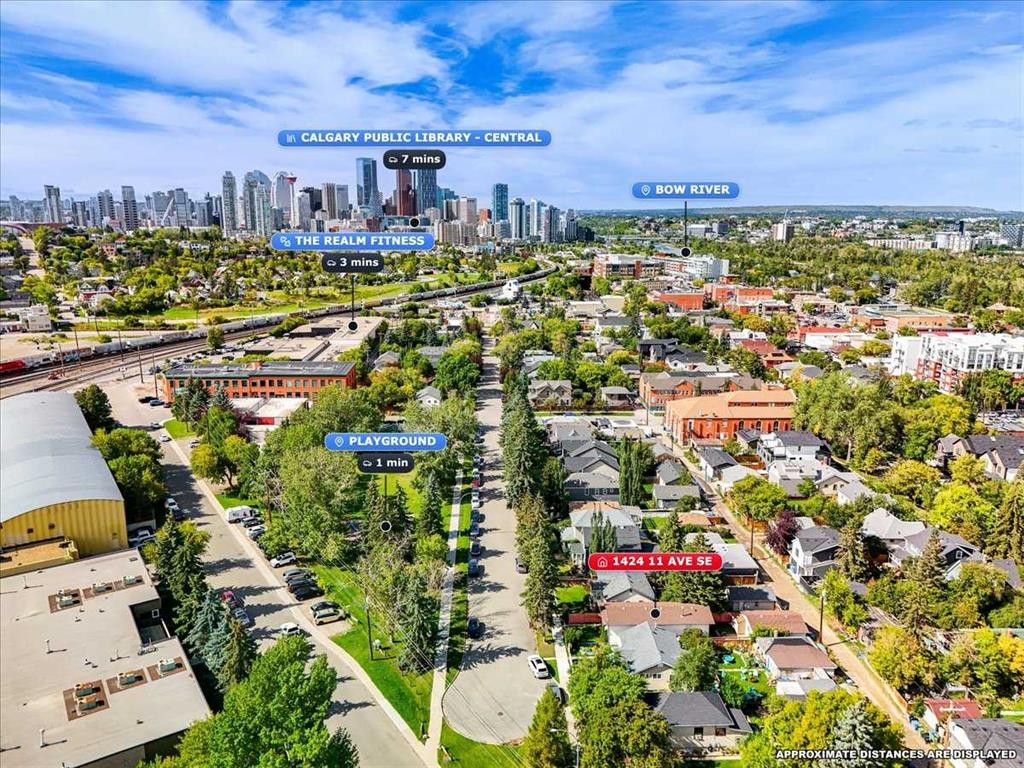 1424 11 Avenue Se, Calgary, AB