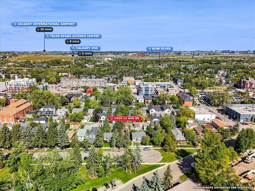 1424 11 Avenue Se, Calgary, AB