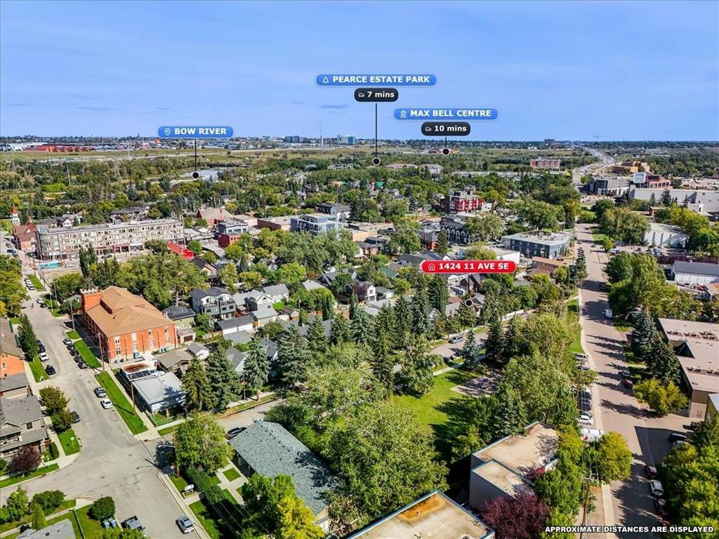 1424 11 Avenue Se, Calgary, AB