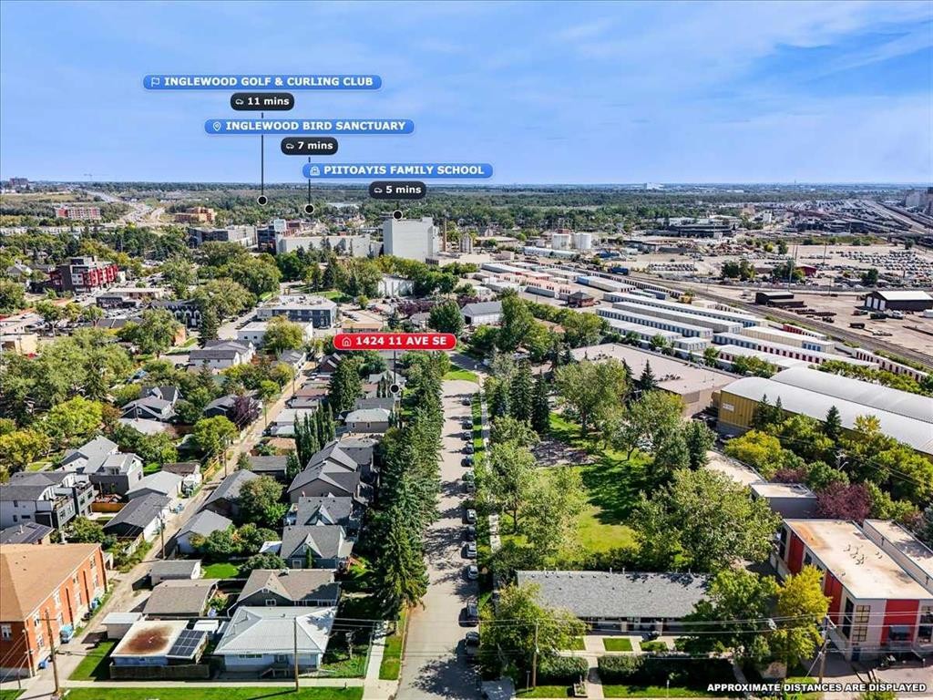 1424 11 Avenue Se, Calgary, AB