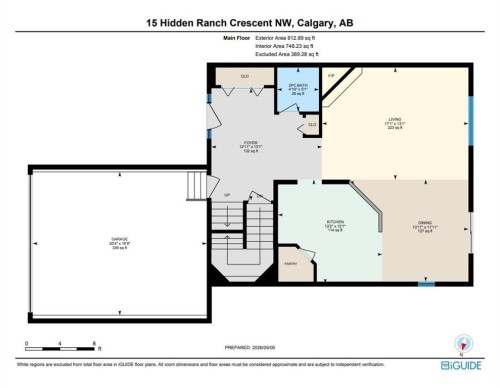 15 Hidden Ranch Crescent Nw, Calgary, AB 