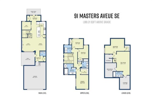 91 Masters Avenue Se, Calgary, AB 