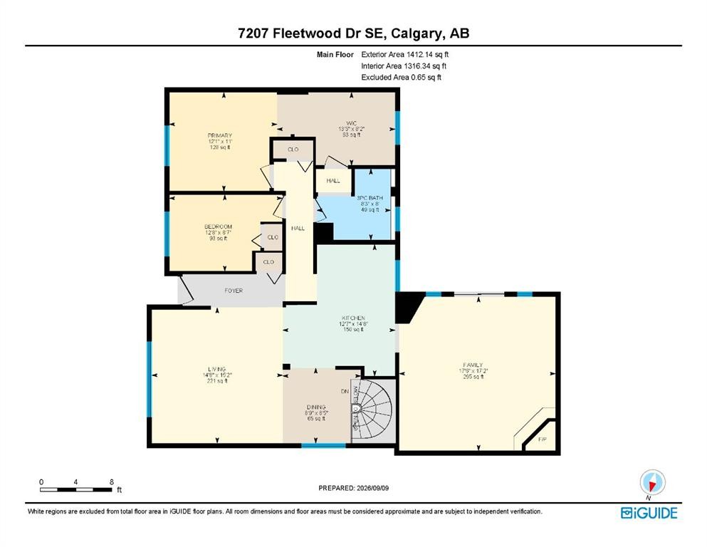 7207 Fleetwood Drive Se, Calgary, AB