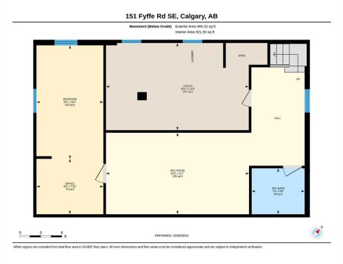 151 Fyffe Road Se, Calgary, AB 