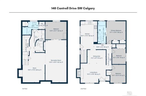 148 Cantrell Drive Sw, Calgary, AB 